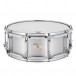 WorldMax 14'' x 5'' Seamless Aluminum Snare Drum, Chrome HW