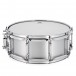 WorldMax 14'' x 5'' Seamless Aluminum Snare Drum, Chrome HW