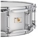 WorldMax 14'' x 5'' Seamless Aluminum Snare Drum, Chrome HW