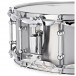 WorldMax 14'' x 5'' Seamless Aluminum Snare Drum, Chrome HW