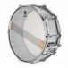 WorldMax 14'' x 5'' Seamless Aluminum Snare Drum, Chrome HW