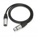Behringer GMC-150 1.5m XLR Cable - Right