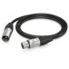 Behringer GMC-150 1.5m XLR Cable - Front