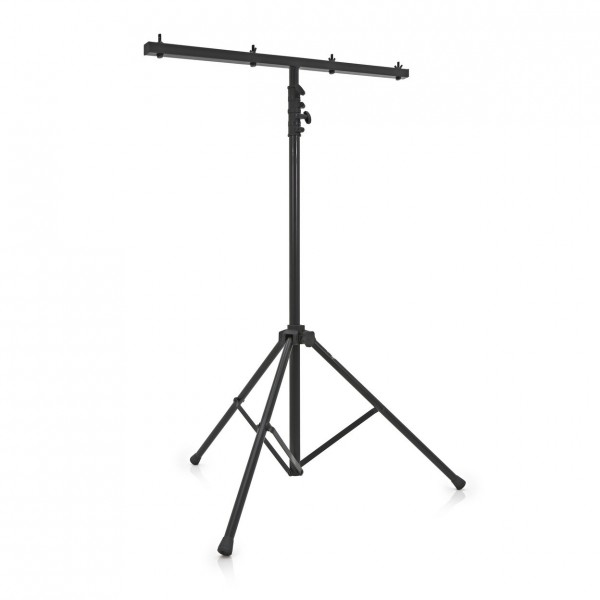 Adjustable T-Bar Lighting Stand by Gear4music, 220cm