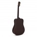 ARIA-111DP Delta Player Dreadnought Acoustic Guitar, Muddy Brown
