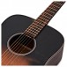 ARIA-111DP Delta Player Dreadnought Acoustic Guitar, Muddy Brown