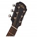 ARIA-111DP Delta Player Dreadnought Acoustic Guitar, Muddy Brown