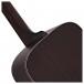 ARIA-111DP Delta Player Dreadnought Acoustic Guitar, Muddy Brown