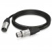 Behringer GMC-300 3m XLR Cable - Front