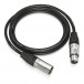 Behringer GMC-300 3m XLR Cable - Left