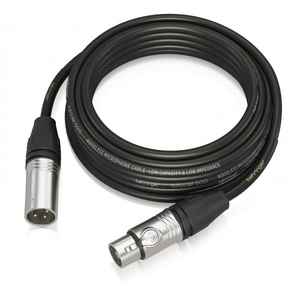 Behringer GMC-1000 10m XLR Cable - Right