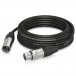 Behringer GMC-1000 10m XLR Cable - Front