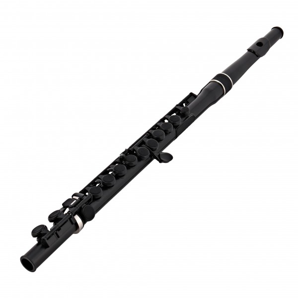 Nuvo Student Flute Outfit, Black