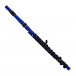 Nuvo Student Flute Outfit, Metallic Blue