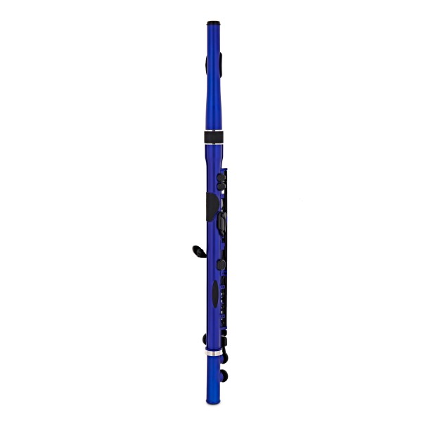 Nuvo Student Flute Outfit, Metallic Blue