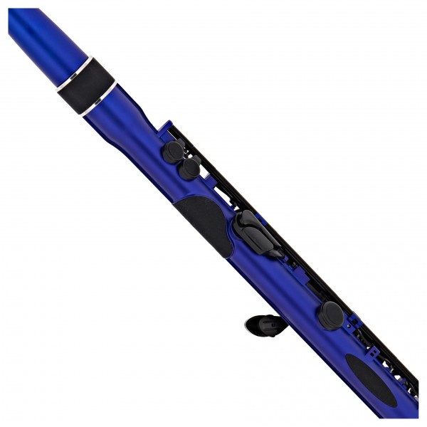 Nuvo Student Flute Outfit, Metallic Blue