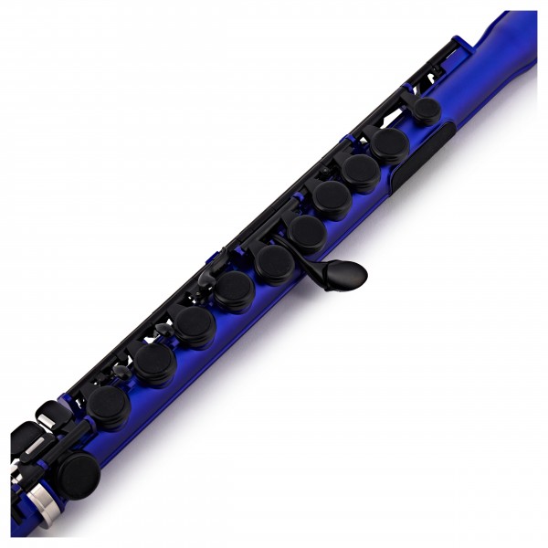 Nuvo Student Flute Outfit, Metallic Blue