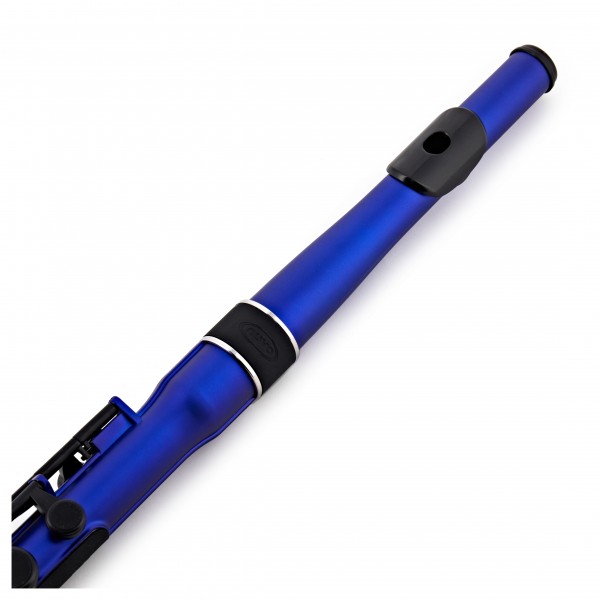Nuvo Student Flute Outfit, Metallic Blue