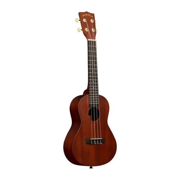 Kala Makala MK-C Concert Ukulele, Natural Satin side
