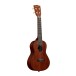 Kala Makala MK-C Concert Ukulele, Natural Satin side