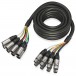 Behringer GMX-500 5m 8-Way Multicore XLR Cable - Right