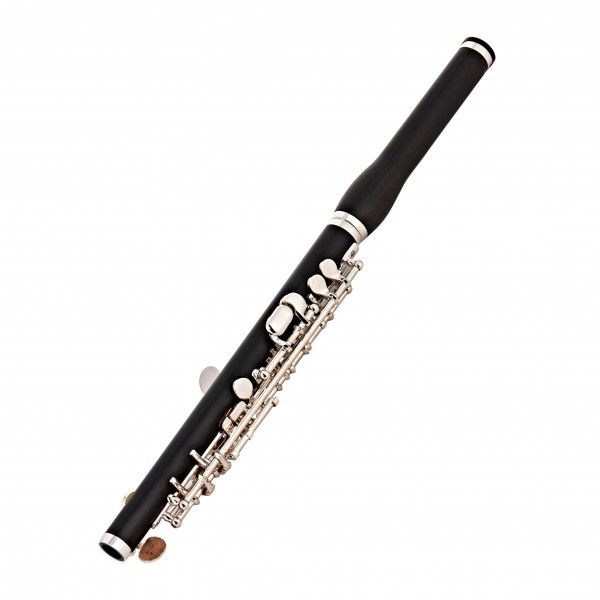 Trevor James GR African Blackwood, Wave Headjoint Piccolo