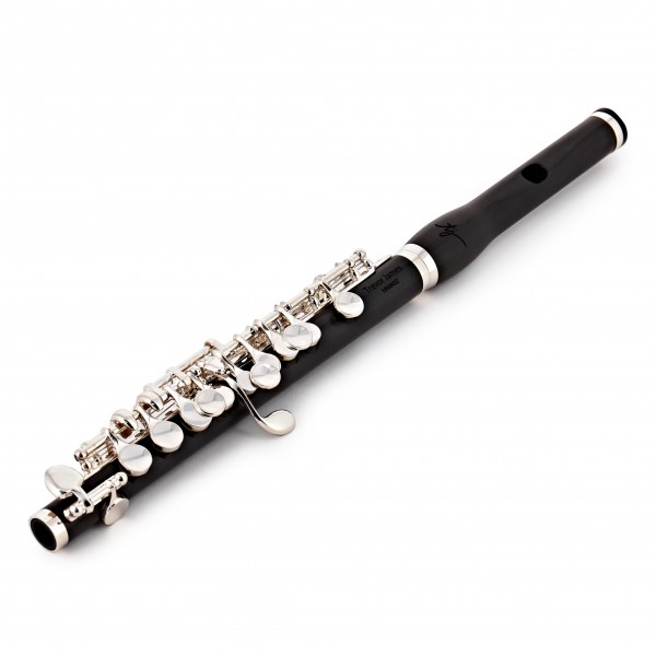 Trevor James GR African Blackwood, Wave Headjoint Piccolo