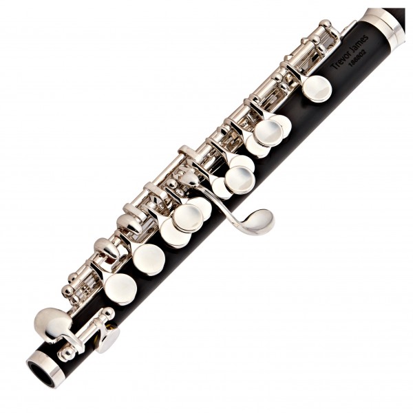 Trevor James GR African Blackwood, Wave Headjoint Piccolo