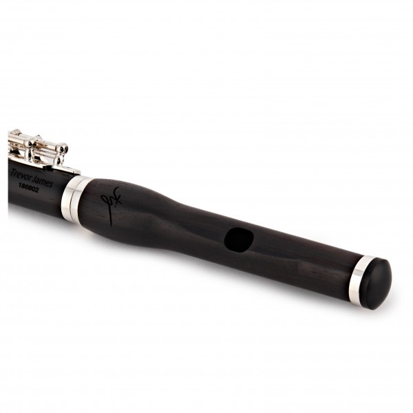 Trevor James GR African Blackwood, Wave Headjoint Piccolo