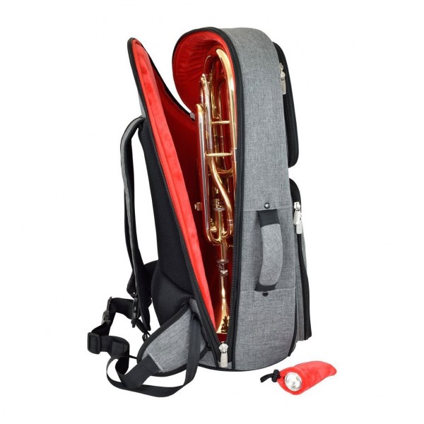 Tom and Will Baritone Horn Gig Bag - Interior
