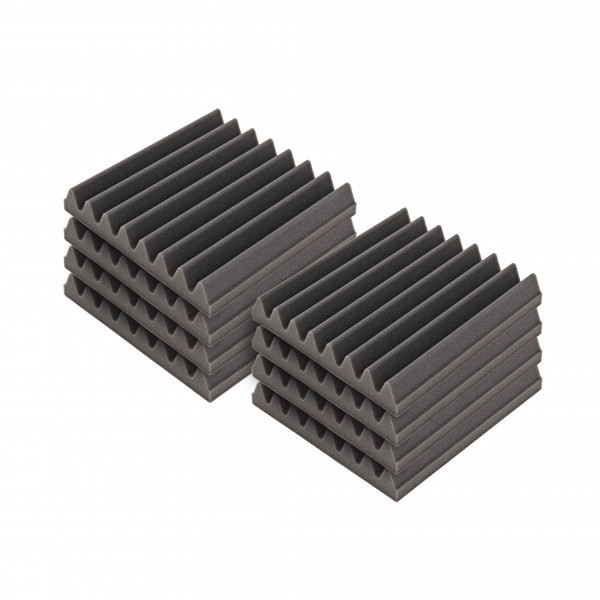 Acoustic Gear 30x30x5cm Wedge, 8 Pack