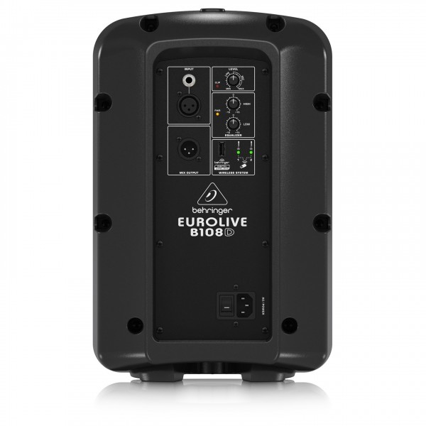 配信機器・PA機器・レコーディング機器 BEHRINGER EUROLIVE B108D Behringer B108D Active PA Speaker at Gear4music