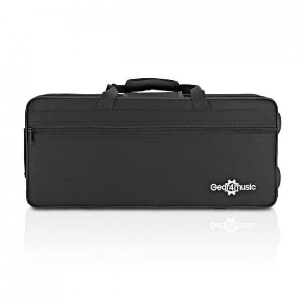 Student Trumpet, Silver by Gear4music + Beginner Pack