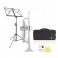 Student Trumpet Beginner pakiet marki Gear4music, Silver
