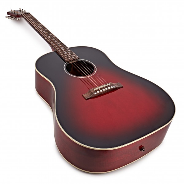Gibson Slash J-45, Vermillion Burst