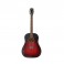 Gibson Slash J-45, Vermillion Burst - Ex Demo