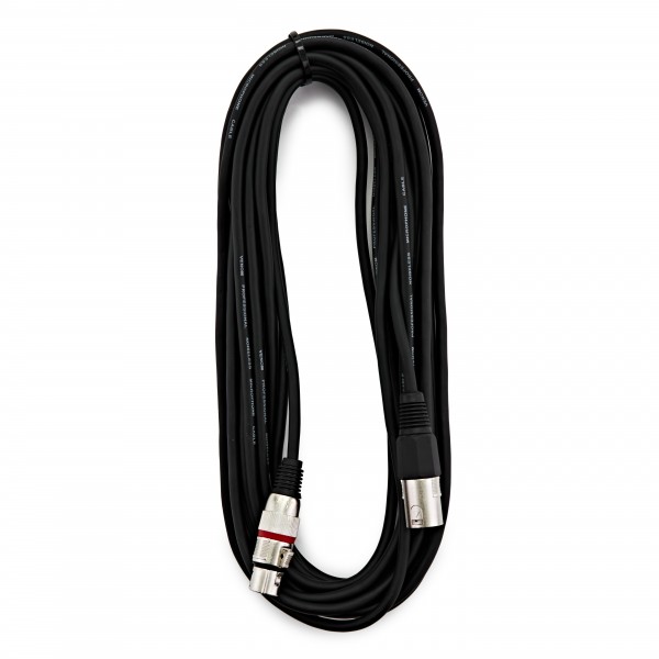 Venom RATTLER-30 XLR-XLR Microphone Lead 30ft