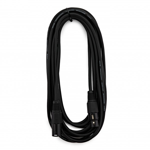 Venom RATTLER-20 XLR-XLR Microphone Lead 20ft