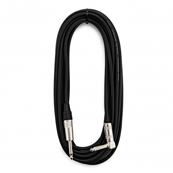 Venom SIDEWINDER-20 Angled-Straight Guitar Lead 20ft