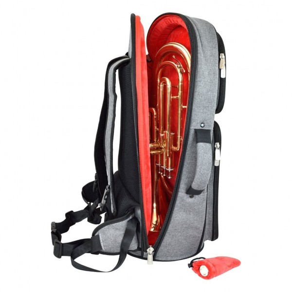 Tom and Will Tenor Horn Gig Bag - Interior