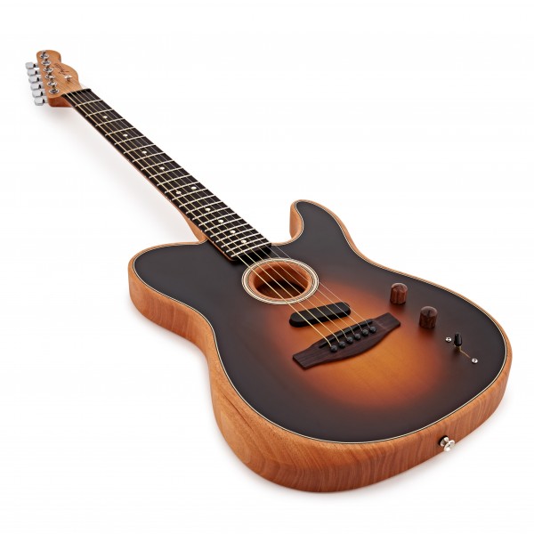 Fender Acoustasonic Player Telecaster, Shadow Burst