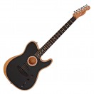 Fender Acoustasonic Player Telecaster, Brushed Black
