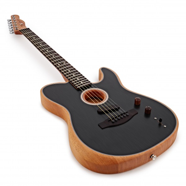 Fender Acoustasonic Player Telecaster, Brushed Black at Gear4music