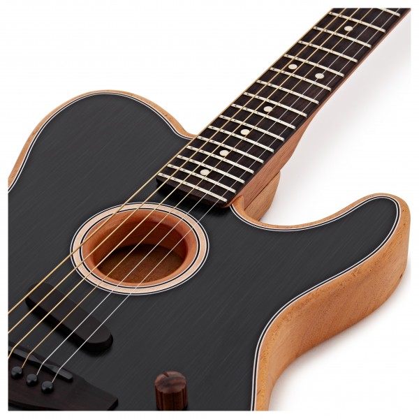 Fender Acoustasonic Player Telecaster, Brushed Black at Gear4music