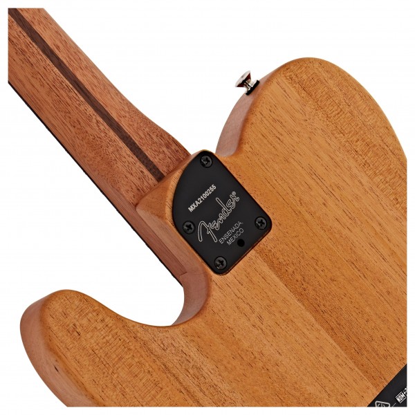 Fender Acoustasonic Player Telecaster, Brushed Black