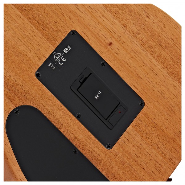 Fender Acoustasonic Player Telecaster, Brushed Black