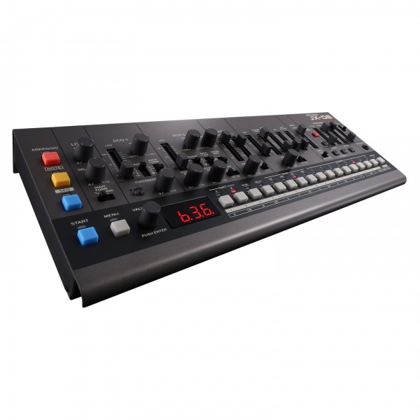 Roland Boutique JX-08 Sound Module Left Angle 