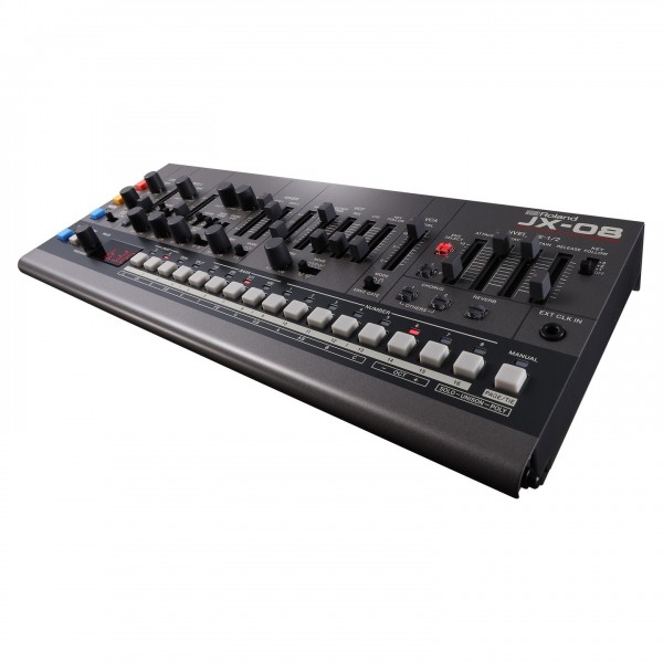 Roland Boutique JX-08 Sound Module Right Angle