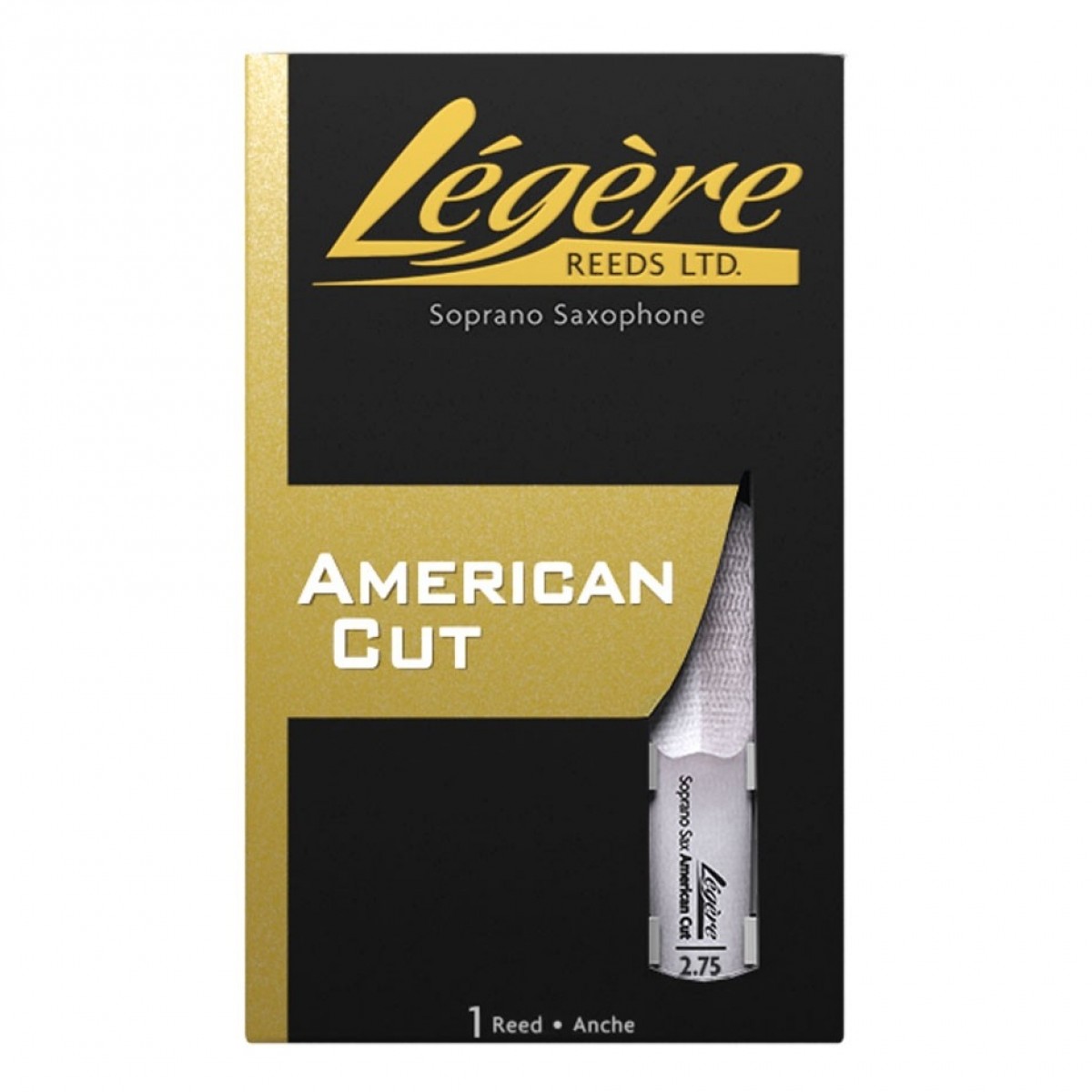 Legere Bariton Saxofoon Riet American Cut 2.75 - Premium Kunststof Riet Voor Bariton Sax