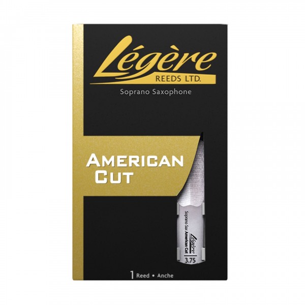 Legere Soprano Saxophone American Cut Synthetic Reed, 3.75